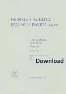 Concierto 'Lobe den Herrn, meine Seele' SWV 39 Download