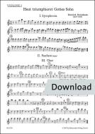 Hoy triunfa el Hijo de Dios Download