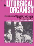 The Liturgical Organist Vol. 4 