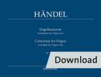 Conciertos para órgano op. 4 Número 1 Download
