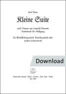Primera suite basada en danzas del libro de música de Leopold Mozart para Wolfgang Download