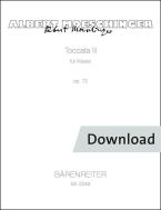 Tocata nº 3 op. 72 