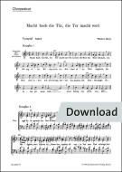 Macht hoch die Tür Download