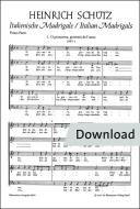 Madrigales italianos nº 1 y 2 (SWV 1 y 2) Download