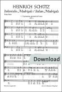 Madrigales italianos nº 1 y 2 (SWV 1 y 2) Download