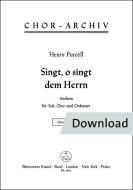 Canta, oh canta al Señor Download