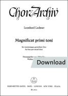 Magnificat primi toni 