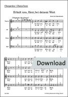 Protégenos Señor, por tu palabra BuxWV 10 Download