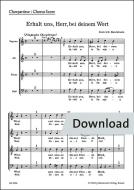 Protégenos Señor, por tu palabra BuxWV 10 Download
