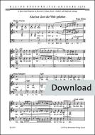 Also hat Gott die Welt geliebet op. 5/16 Download