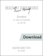 Sonatina para 2 instrumentos op.92/2b Download