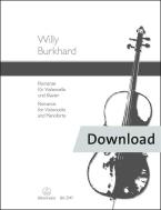 Romance para violonchelo y piano 