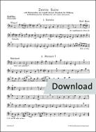 Segunda suite basada en danzas del libro de música de Leopold Mozart para Wolfgang 