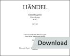 Concierto grosso en fa mayor op. 6/9 HWV 327 Download
