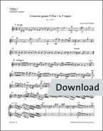 Concierto grosso en fa mayor op. 6/9 HWV 327 Download