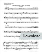 Concierto grosso en fa mayor op. 6/9 HWV 327 Download