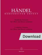 Sonatas completas para oboe y bajo continuo Download