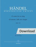Venga, cantemos HWV 253 Download