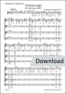 Tantum ergo KV 142 (Apéndice 186d) Download