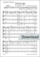 Tantum ergo KV 142 (Apéndice 186d) Download
