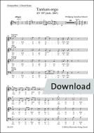 Tantum ergo KV 197 (Apéndice 186e) Download