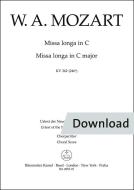 Missa longa en do mayor KV 262 (246a) Download