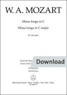 Missa longa en do mayor KV 262 (246a) Download
