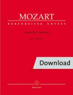 Alma Dei creatoris KV 277 (272a) Download
