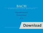 Oratorio de Navidad BWV 248 Download