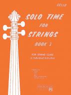 Solo Time for Strings Book 3 