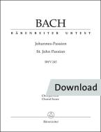 Pasión según San Juan BWV 245 Download