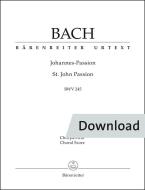 Pasión según San Juan BWV 245 Download