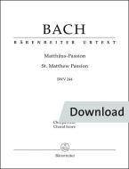 Pasión según San Mateo BWV 244 Download