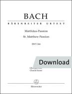 Pasión según San Mateo BWV 244 Download
