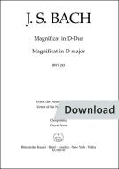 Magnificat en re mayor BWV 243 Download