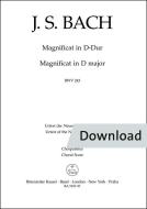 Magnificat en re mayor BWV 243 Download