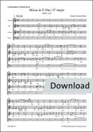 Missa en fa mayor Download