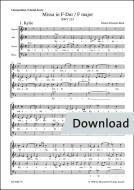 Missa en fa mayor Download