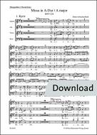 Missa en La mayor Download