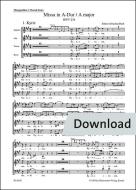 Missa en La mayor Download