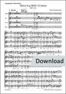 Missa en sol menor Download