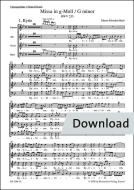 Missa en sol menor Download
