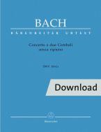 Concierto a due clavecines senza ripieno Download