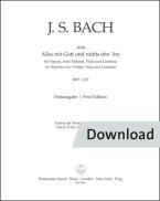 Todo con Dios y nada sin él BWV 1127 Download