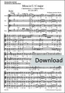 Missa en do mayor KV 220 (196b) Download