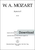 Kyrie en fa mayor KV 33 Download