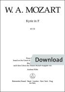 Kyrie en fa mayor KV 33 Download