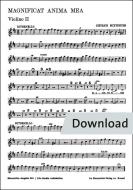 Magnificat anima mea BuxWV Anh 1 Download