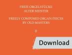 Piezas libres para órgano Viejos Maestros 2 Download