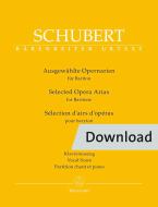 Arias de ópera seleccionadas para barítono Download